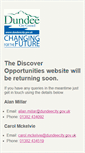 Mobile Screenshot of discoveropportunities.org.uk